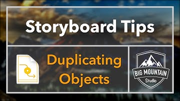 Storyboard Tips - Duplicating Objects (iOS, Xcode 8)