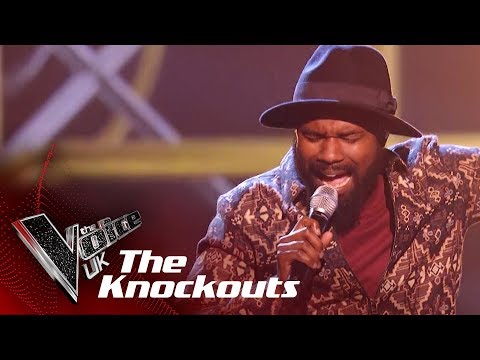 Jason Nicholson-Porter Performs 'When You Believe': The Knockouts | The Voice UK 2018
