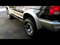 Mitsubishi montero sport lifted with 33"