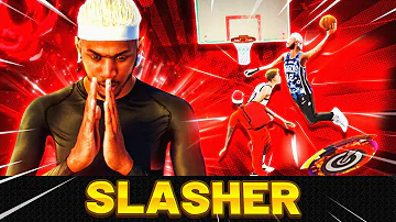 I brought back MY OVERPOWERED SLASHER BUILD on NBA 2K21 CURRENT GEN and dominated the park..