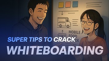 Tips to Crack a Whiteboarding Interview in 2025!