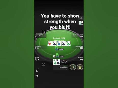 All-in with a weak hand: a calculated move or a reckless gamble? # All-in with a weak hand: a calculated move or a reckless gamble? #