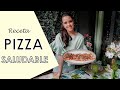 Cómo preparar una PIZZA SALUDABLE