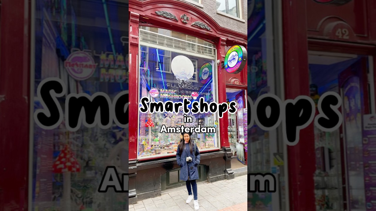 Smartshops in Amsterdam