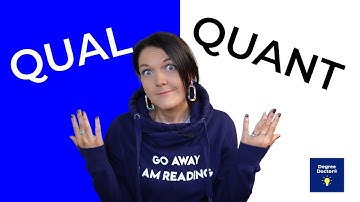 Qualitative methods vs quantitative research | Simple guide