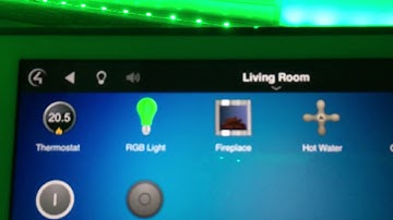 Control RGB LED strip