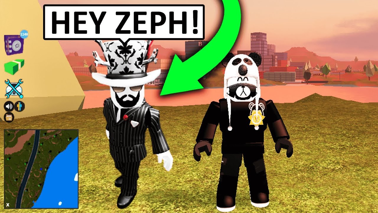 Meeting Jailbreaks Owner Omg Roblox - 