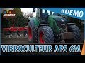 Dmo vibro lourd 6m aps agromasz by agripartner