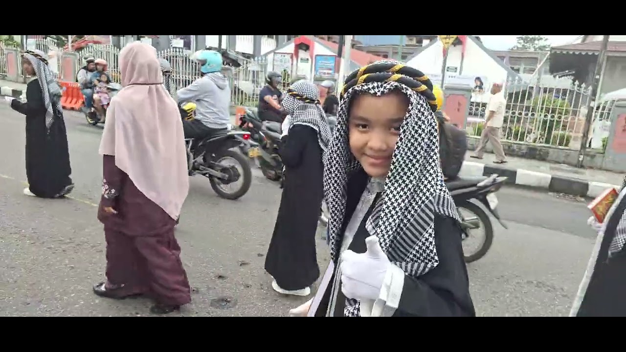 Pawai Khatam Qur'an Zaid Arkan Khairy, Perkuat Nilai islami di Bukittinggi