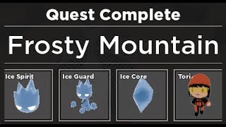 Roblox Tower Heroes (Christmas Update) | How to get Frosty Mountain Contract.