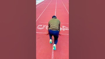 Sprinter 100m || block start || 100m block start speed workout || #shorts #sprinter #cricket #army