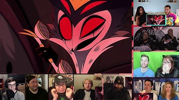 HELLUVA BOSS (PILOT) REACTION MASHUP