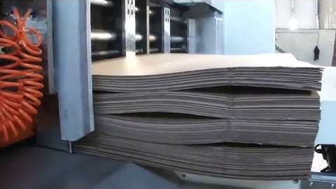 CLC-Q5-0920-4S Flexo Printer Slotter & Auto Stacker