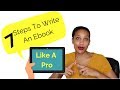 How To Create An Ebook Step By Step