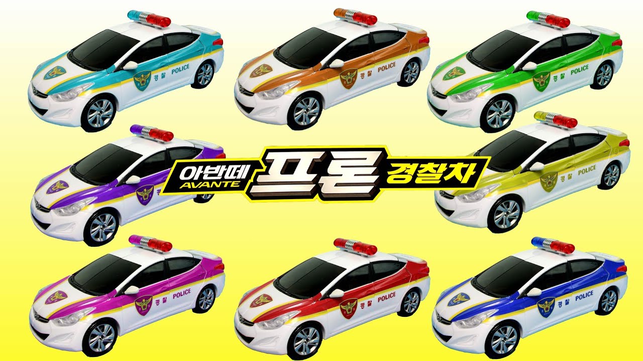 HelloCarbot2 ColorChange Police Car Transformers 2 hellocarbot2-colorchange-police-car-transformers-2