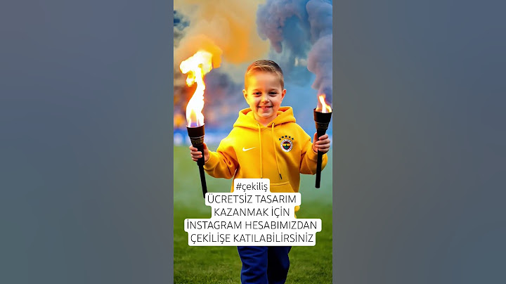 Ücretsiz Tasarım Kazanmak için Çekilişe katıl #çekiliş #cekilis #fenerbahçe #galatasaray #beşiktaş
