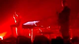 Hurts - part of The Road (live in Kyiv, 05.10.13)