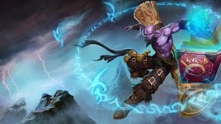 Лига Легенд " Руки прочь от РУН " ARAM Райз. League of legends. LOL