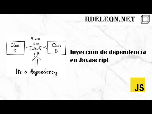 Inyección de dependencia en Javascript 💉