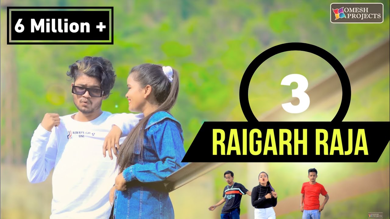 OMESH PROJECTS  RAIGARH RAJA  3FEAT CHAMPA SHASHIKANT  KIRAN PARVEZ KHAN CG SONG 2022