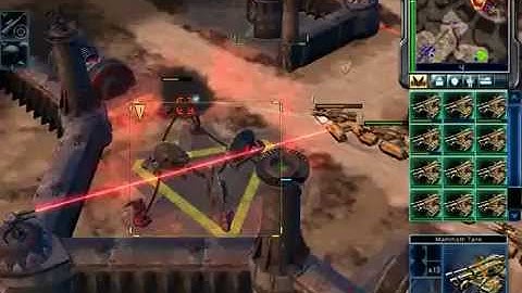 Command & Conquer 3 - xMILKxofficialTVZ - GDI Mission 11 - Part 2 Sarajevo