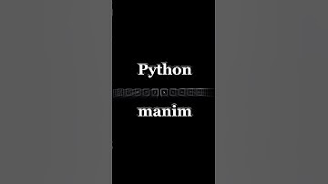 【manim】クイックソート #python #manim #プログラミング