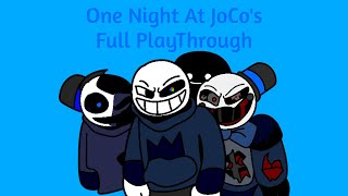 One Night At JoCo's - Full PlayThrough   Jumpscares.