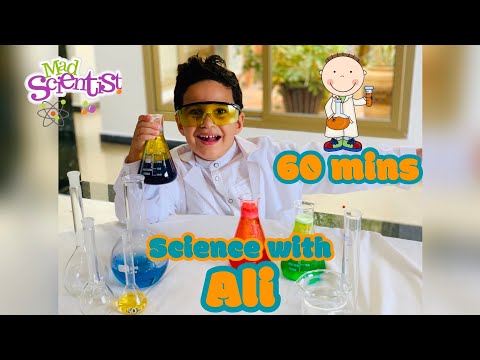 Science with Ali 60mins of fun Experiments & Activities