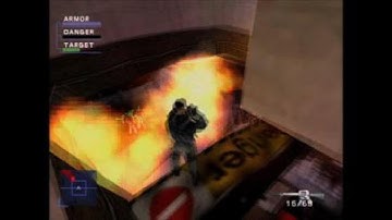 Syphon Filter: Destroyed Subway