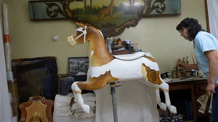 RedHot Restorations: Carousel Horse Restoration