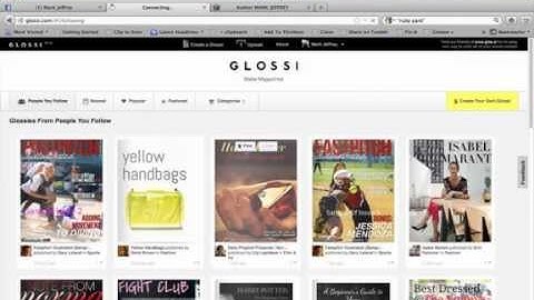 Overview of Commonly Asked Questions About the Glossi Editor