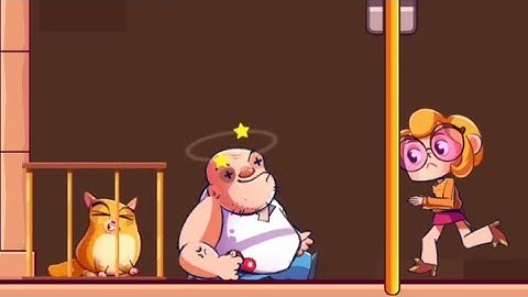 Save Her Gameplay Level Solution - Pull The Pin - Save The Girl