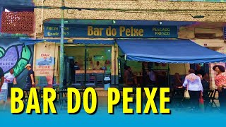 Bar do Peixe no centro do Rio de Janeiro desde 1993