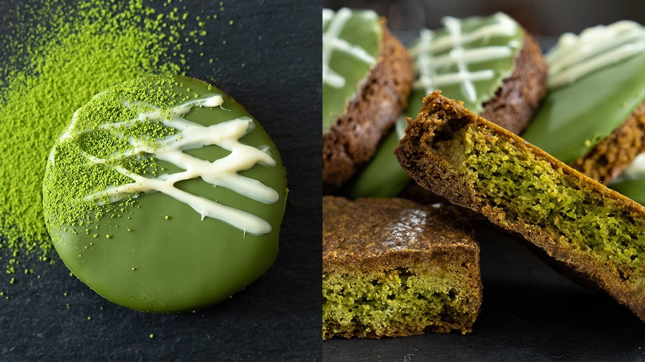 Как приготовить шоколад Galette Bretonne Matcha / Подарок на День Святого Валентина!