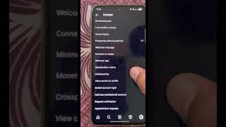 Change your Instagram creator account to private in easy steps. #instagram #creator #privateaccount