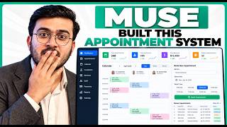 I Built a Clinic Appointment Booking System with Muse AI (No Coding!) screenshot 5