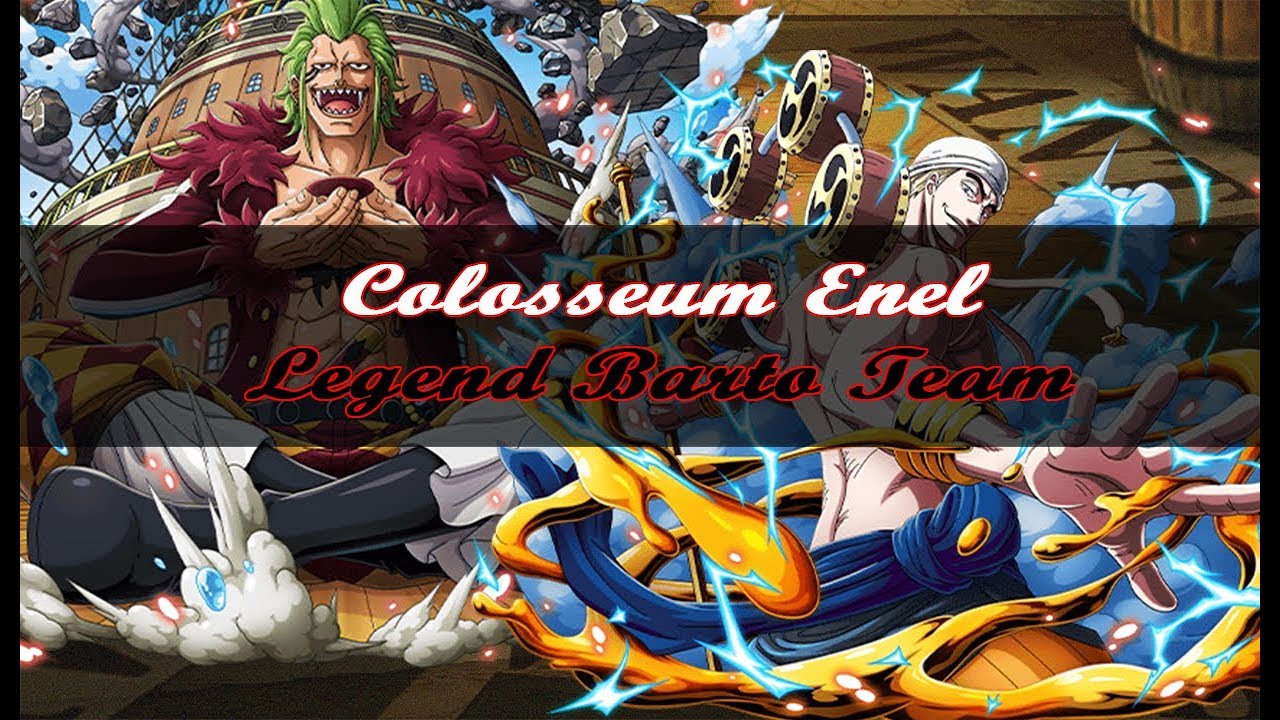 [OPTC] Enel Colo | 50 Stamina Barto Team - YouTube