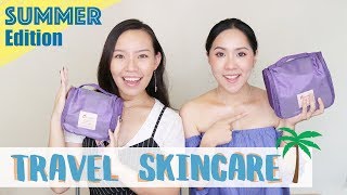 旅行保養品這樣帶+ 分裝小撇步，Travel Skincare | Live an Insight