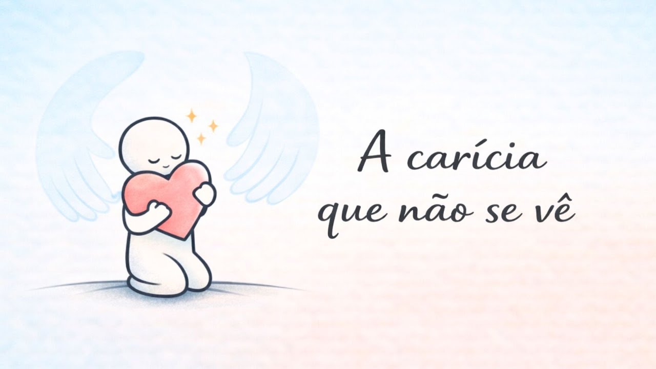 A CARÍCIA QUE NÃO SE VÊ | Música sobre acolhimento, vulnerabilidade e amor-próprio