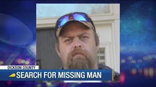 Search for missing Dickson County man