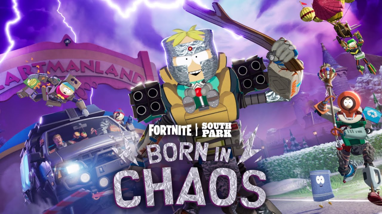 LIVE | South Park is here in Fortnite! | Road to 200 Subscribers | Thursday Stream