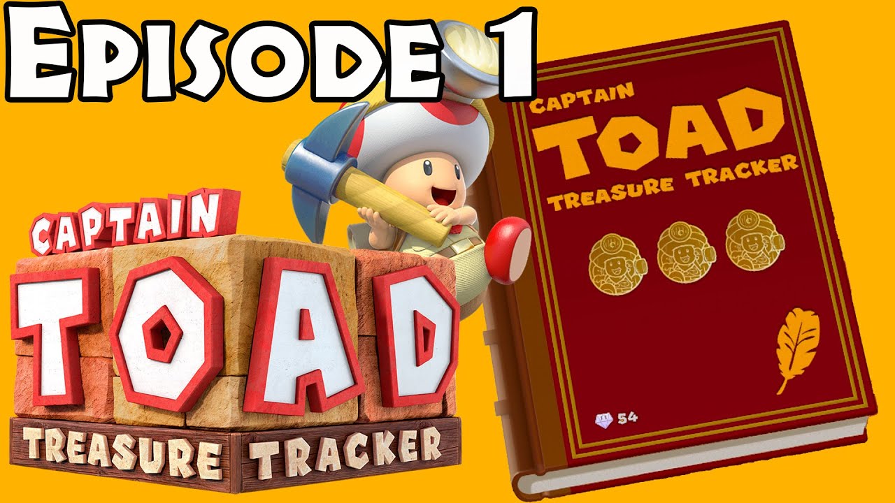 Captain Toad: Treasure Tracker - Episode 1 All Levels (All Gems/Bonus Objectives)