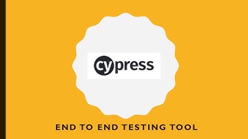 Cypress.io testing tutorial - End to end testing | Introduction