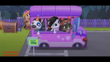 My Talking Tom Friends (android/ios) Gameplay Walkthrough Episode #11