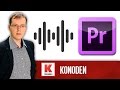 Автоматическая синхронизация звука и видео в Adobe Premiere Pro CC