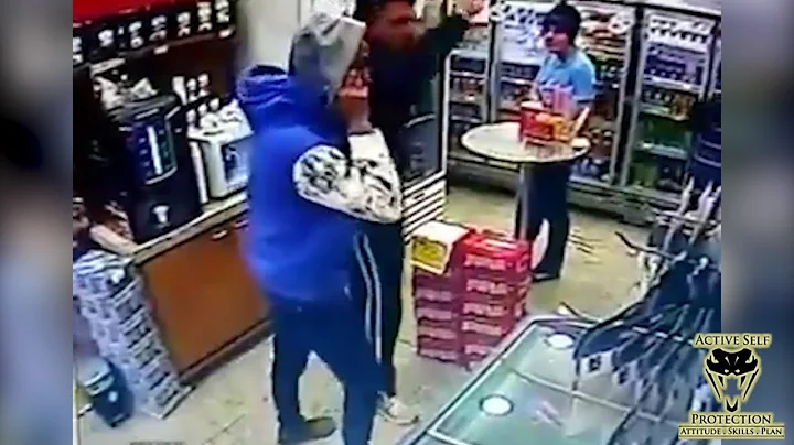 Robber Dropped by CCW Carrier | Active Self Protec...