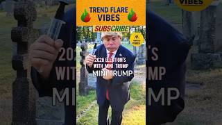 Mini Trump Says Anybody Vote For Biden