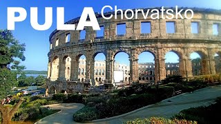 Pula, Labin, Rabac - Chorvatsko