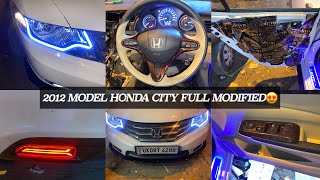 Honda city 2012￼ model modified | 10
