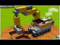 Minecraft How To Build A Digger 1 19 Construction Build Tutorial Tips And Tricks